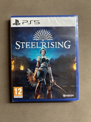 Steelrising PS5 game new, sealed