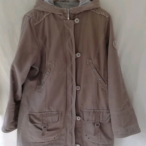 Yessica cotton outerwear like new, beige