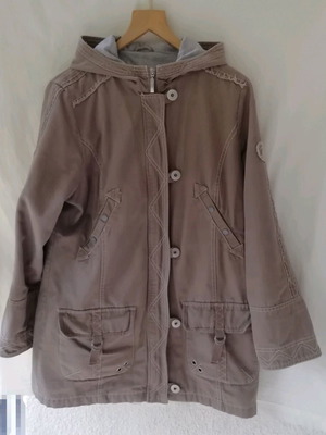 Yessica cotton outerwear like new, beige