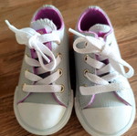 Παιδικά sneakers Converse All Star νούμερο 21 καινούργια, αφόρετα