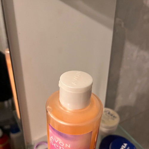 Avon Senses L’amour Sunrise shower cream 250ml like new