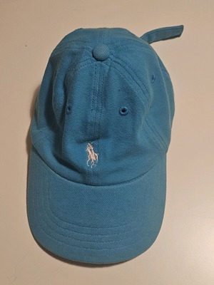 Polo Ralph Lauren παιδικό καπέλο σε μπλε