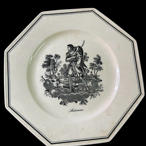 Villeroy & Boch 19th Century 4 Seasons Set like new, rare