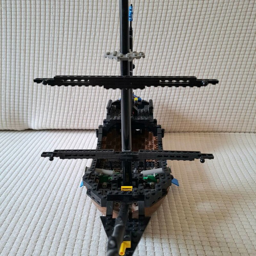 Lego Pirates Imperial Caribbean Clipper Ship used, custom