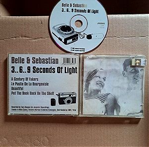 Belle & Sebastian – 3.. 6.. 9 Seconds Of Light CD, EP 3,8e