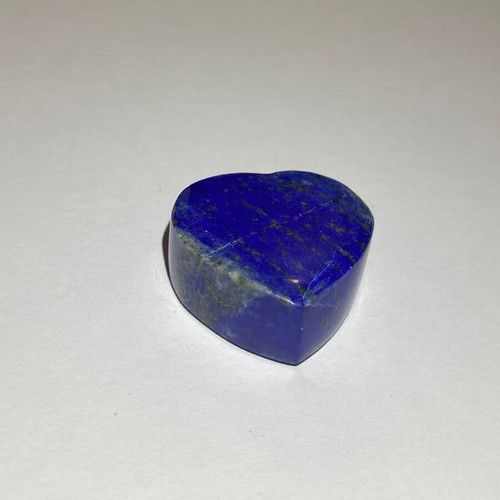 Lapis Lazuli Heart polished natural AA quality