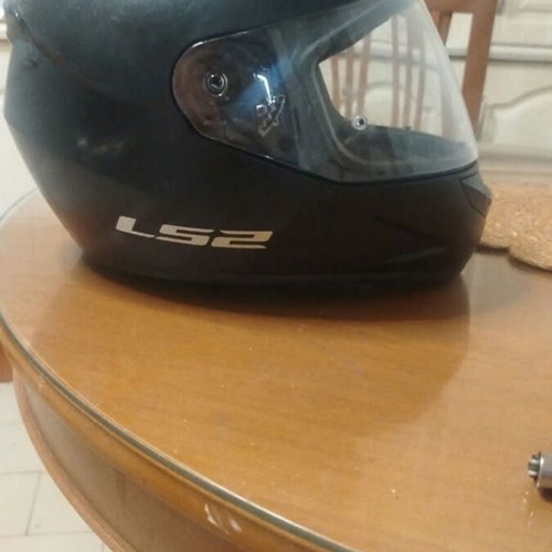 LS2 Rapid II Solid Matt Black Full Face Motorcycle Helmet ECE 22.06, medium