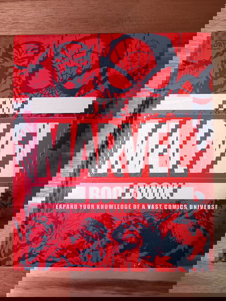 The Marvel Book – Expand Your Knowledge of a Vast Comics Universe - (Good/Fair)