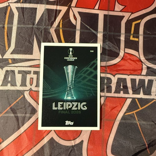 Topps Match Attax Conference League Final card new