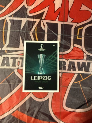 Topps Match Attax Conference League Final card new