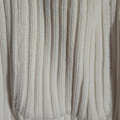 Zara women's long knitted cardigan like new, white, size L