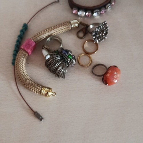 Women's jewelry set, multicolored, A.L.E.