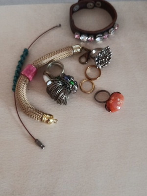 Women's jewelry set, multicolored, A.L.E.