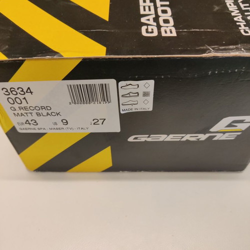 Gaerne Record Road cycling shoes size 43 new