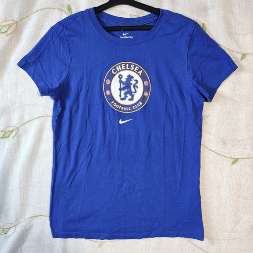 Nike Chelsea FC women's t-shirt size M like new, royal blue cotton