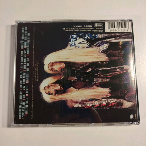 Nelson Because They Can CD used, rock