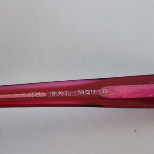 Guess GU7341 Sunglasses Women Used Black Pink