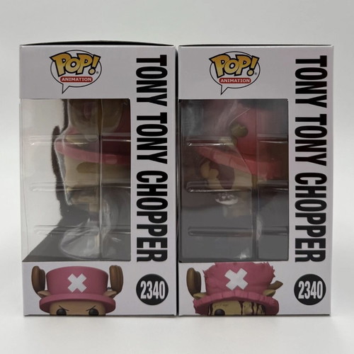 Funko Pop One Piece Tony Tony Chopper Bundle new with Soft Protector
