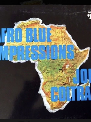 Afro Blue Impressions John Coltrane винил LP лимитирано издание като нов