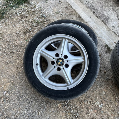 BMW used 16-inch tire and rim set