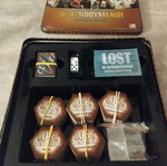 Lost board game like new, The Missing