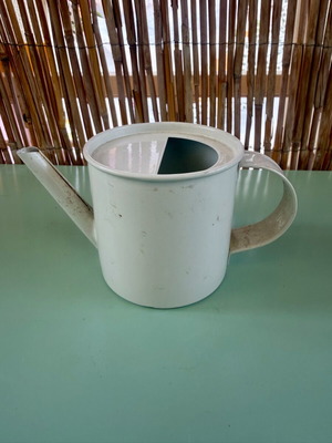 Mini metal watering can