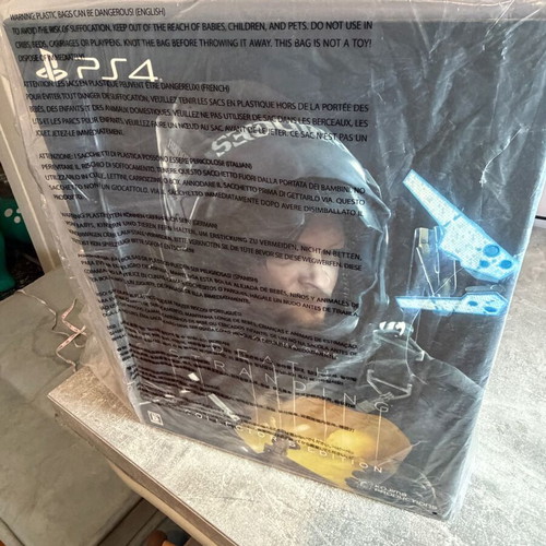 Death Stranding Collector’s Edition PS4, complete