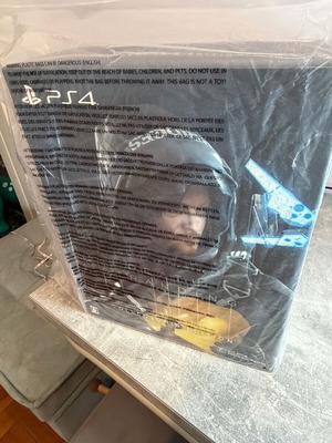 Death Stranding Collector’s Edition PS4, complete