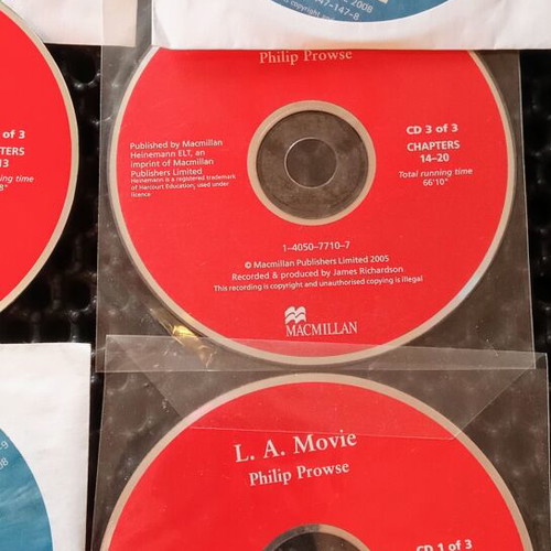 Macmillan Laser 12 CD ROM collection like new