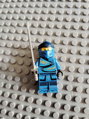 Lego Ninjago Jay Legacy minifigure used