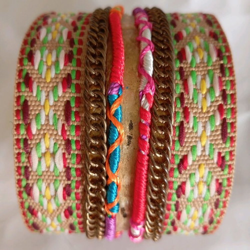 Adjustable bracelet