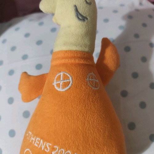 Athina 2004 collectible plush doll like new