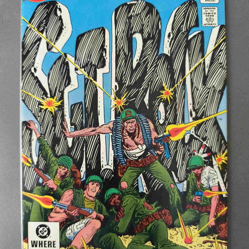 Sgt. Rock 371 comic used, English