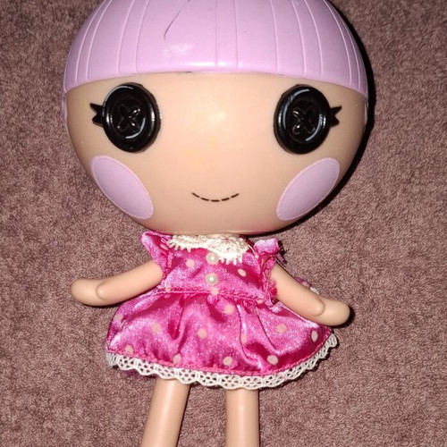 Lalaloopsy dolls like new, set of 3 with 2 small dolls gift