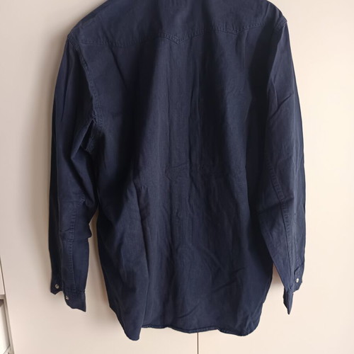 Levi's men's shirt used, dark blue, size M