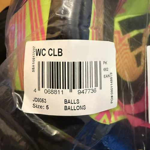 Adidas Trionda Football Size 5 brand new with FIFA logo