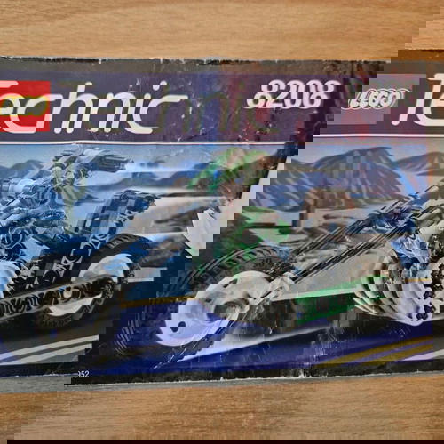 Retro Lego Technic 8208 Custom Cruiser