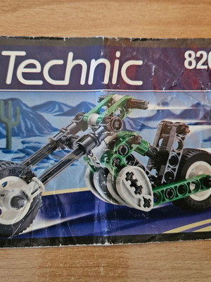 Retro Lego Technic 8208 Custom Cruiser