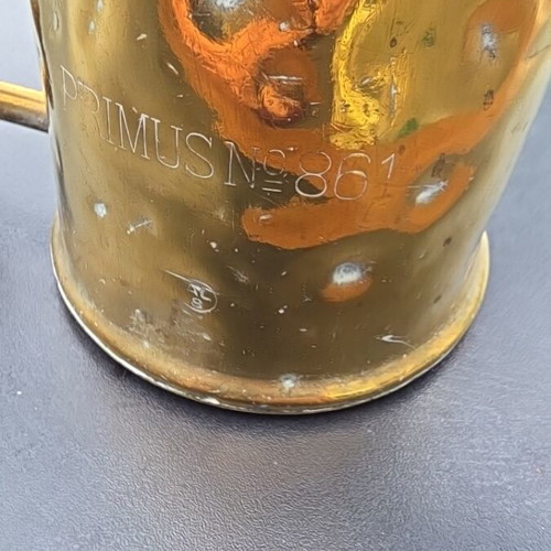 Swedish antique Primus oil burner