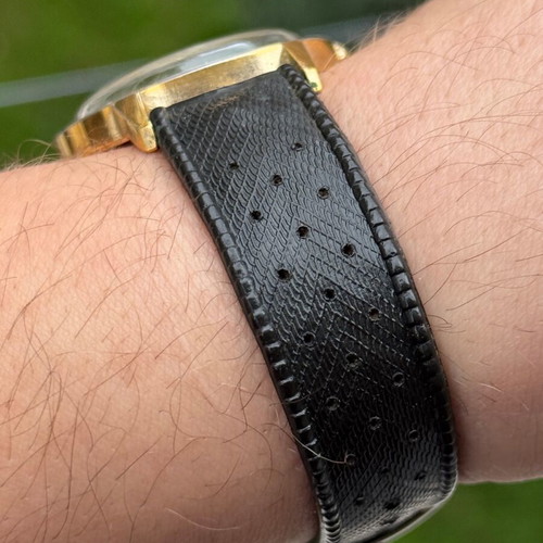 Timex Marlin Vintage watch used with rubber strap