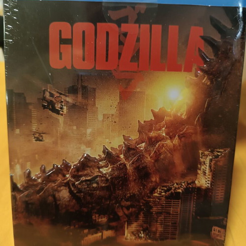 Godzilla Blu-Ray Steelbook new, 3DT edition