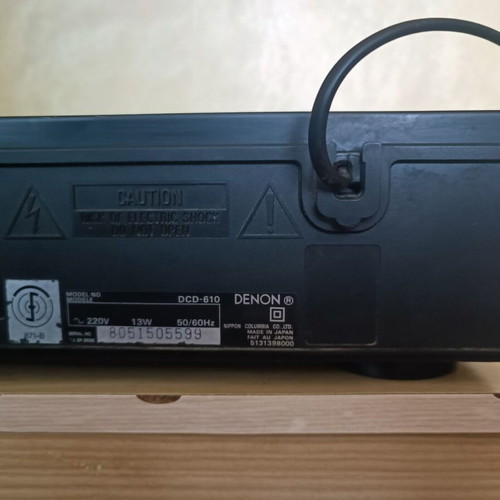 Denon DCD 610 CD player used, excellent technical condition