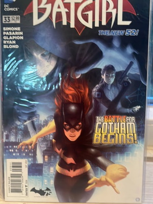 Batgirl New 52 run 2011, 17 issues new
