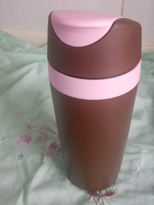 Ποτήρι θερμός Tupperware 360ml σαν καινούργιο