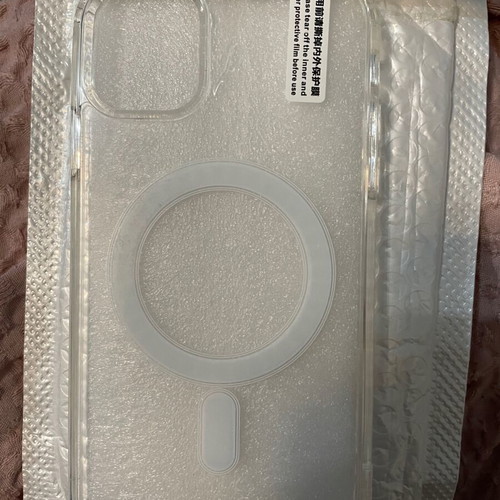 MagSafe θήκη για iPhone διάφανη καινούργια, μοντέλα 11 και 12 Pro Max