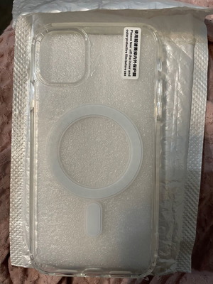 MagSafe θήκη για iPhone διάφανη καινούργια, μοντέλα 11 και 12 Pro Max