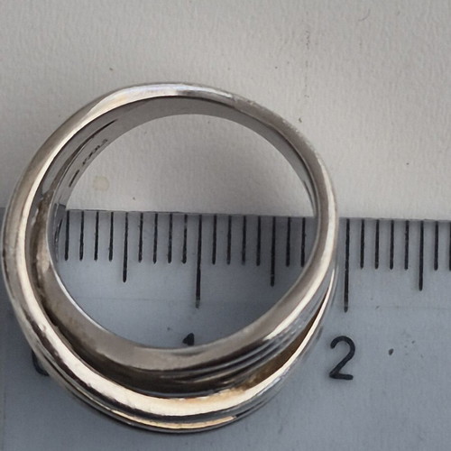 Jools silver ring used, 925 sterling, 18 mm diameter