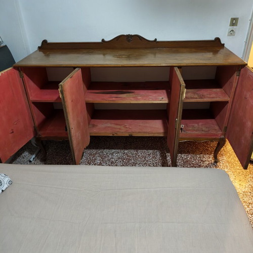 Vintage 70s buffet used, 2 meters length