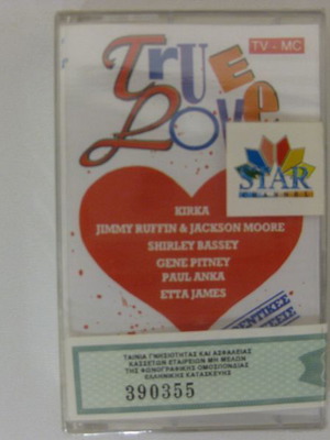 True Love Various new cassette