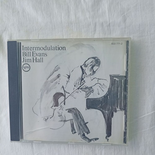 Bill Evans Jim Hall Intermodulation CD used, jazz